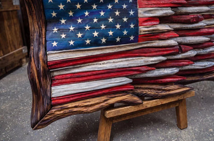 The "Battle Worn' Flag"