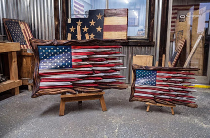 The "Battle Worn' Flag"