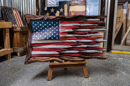 The "Battle Worn' Flag"